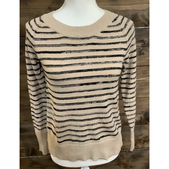 Posh Tops - Women’s Posh Brand Striped Sweater
